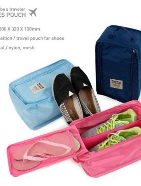Travel Series Shoe Pouch