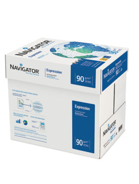 Navigator Expression A4 90gsm Copy Paper - 5 Reams